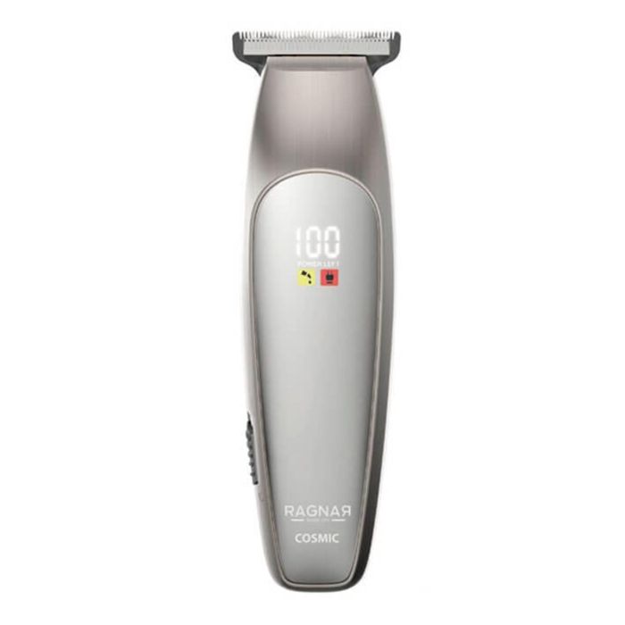 EUROSTIL Máquina cortapelos Ragnar Cosmic para retoques, gris, 5W