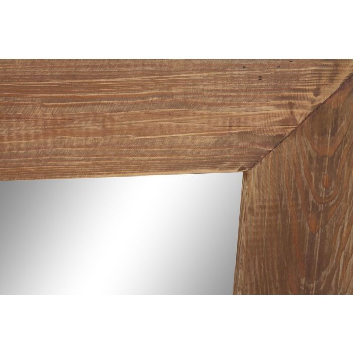 Espejo Alpino DKD Home Decor Natural 4 x 60 x 100 cm 2 Espejo Alpino DKD Home Decor Natural 4 x 60 x 100 cm 2