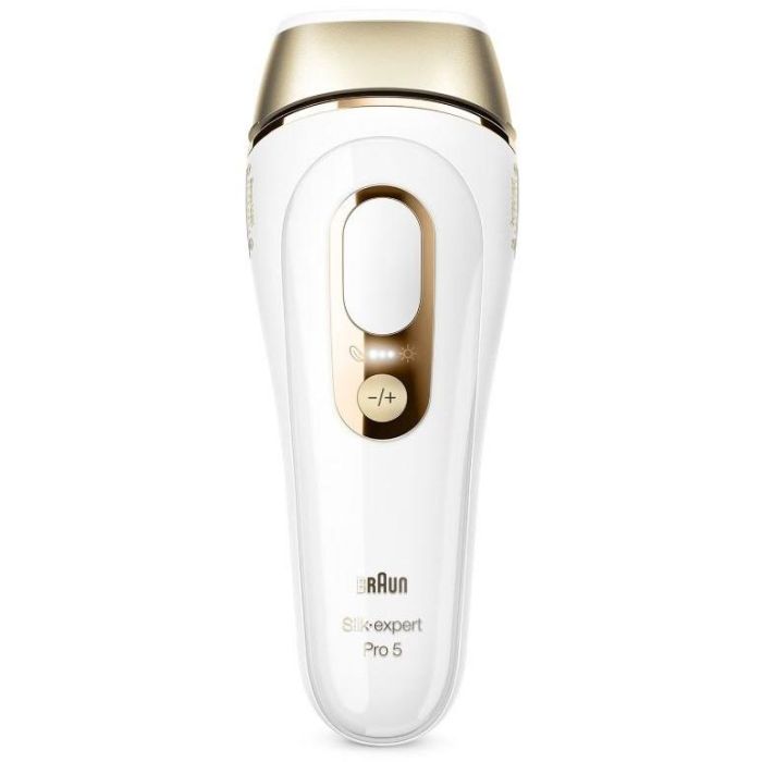 Braun PL5052 Epiladora Luz Pulsada IPL Silk-expert Pro 5 Oro/Blanco con Accesorio de Precisión y Funda de Almacenamiento 0 Braun PL5052 Epiladora Luz Pulsada IPL Silk-expert Pro 5 Oro/Blanco con Accesorio de Precisión y Funda de Almacenamiento 0