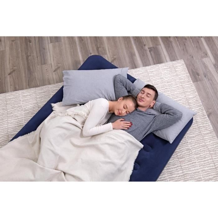 Colchón Hinchable Bestway 191 x 137 x 22 cm 3