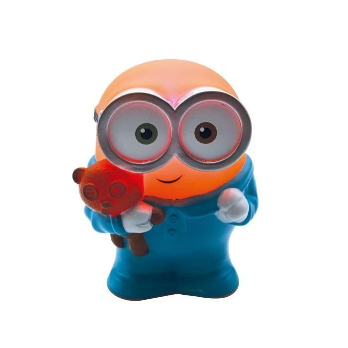 Lexibook Lámpara de Noche 3D Minions con Luz LED Suave y Bajo Consumo 1 Lexibook Lámpara de Noche 3D Minions con Luz LED Suave y Bajo Consumo 1