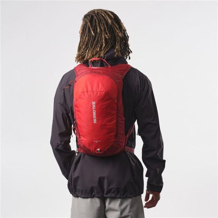 Mochila Deportiva Salomon Trailblazer 10 Rojo 1