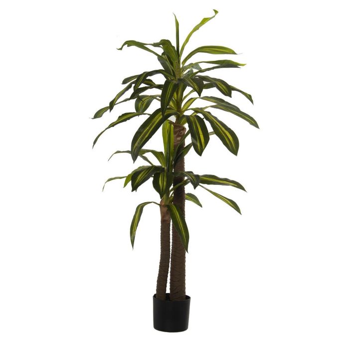 Planta Decorativa Alexandra House Living Brazil Plástico Drácena 130 cm