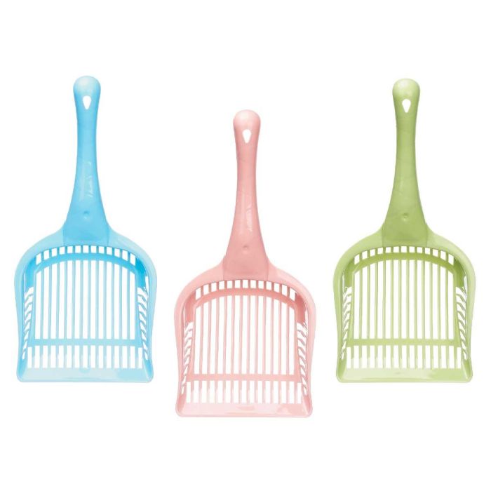 Pala Plastico Mediana Surtidos Mascow 14X28CM (48 Unidades) 1 Pala Plastico Mediana Surtidos Mascow 14X28CM (48 Unidades) 1