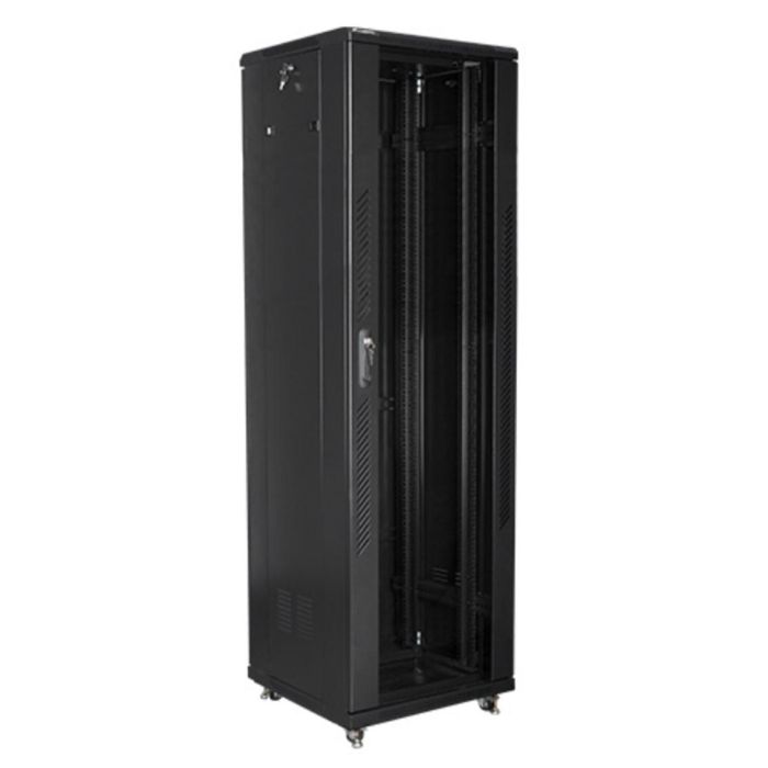 LANBERG FF01-6642-12B Armario Rack 42U Bastidor Independiente Negro 1