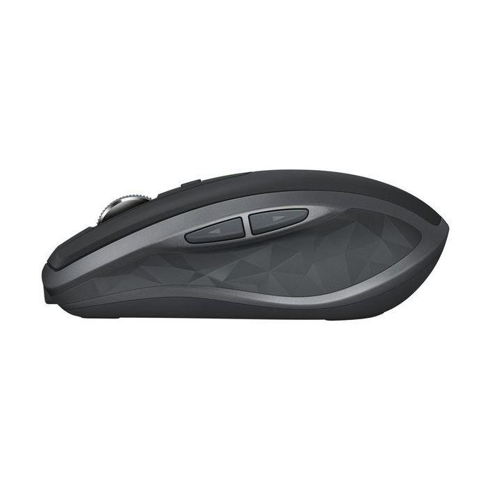 Logitech MX Anywhere 2S Wireless Mobile Mouse, RF Wireless + Bluetooth, Lithium Polymer (LiPo), Graphite 3