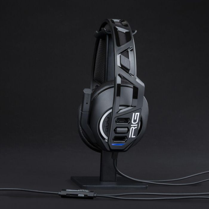 Auriculares con Micrófono Gaming Rig Gaming RIG300PROHS Negro 9