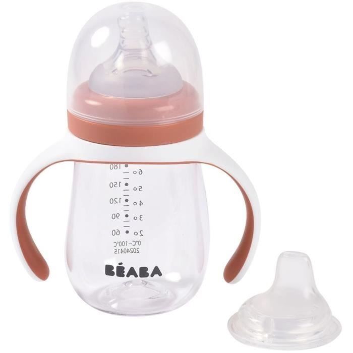 Vaso de Aprendizaje Béaba Naranja 210 ml 13 Vaso de Aprendizaje Béaba Naranja 210 ml 13