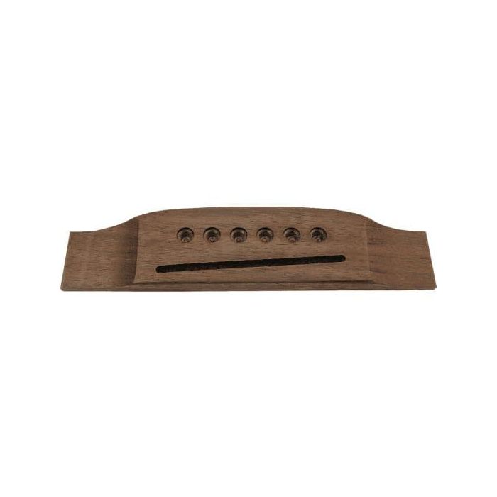 YELLOWPTS Puente Económico de Madera para Guitarras Acústicas de 6 Cuerdas