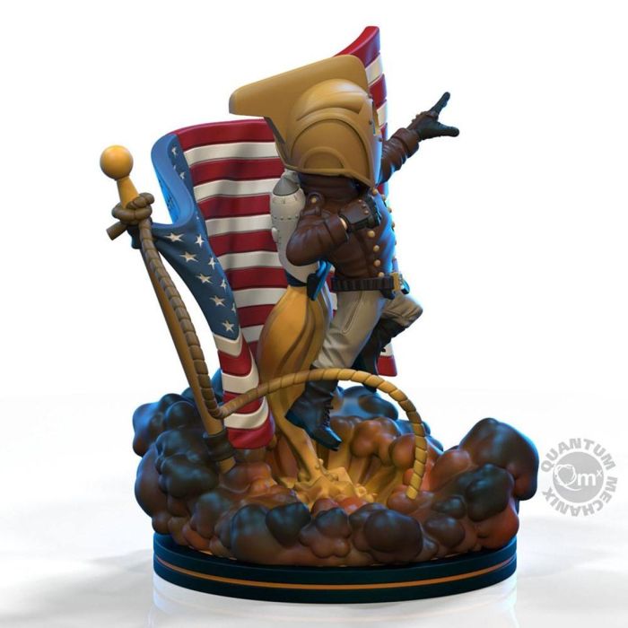 Figura Quantum Mechanix Disney The Rockeeter 2 Figura Quantum Mechanix Disney The Rockeeter 2