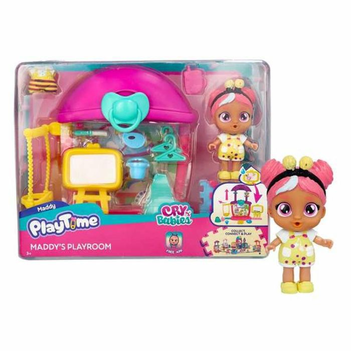 Mini playset playtime day care (el baño de bella, la sala de juegos de maddy o la cocina de chloe) con más de 14 accesorios 25,70x19,10x9,50 cm - modelos surtidos 9 Mini playset playtime day care (el baño de bella, la sala de juegos de maddy o la cocina de chloe) con más de 14 accesorios 25,70x19,10x9,50 cm - modelos surtidos 9