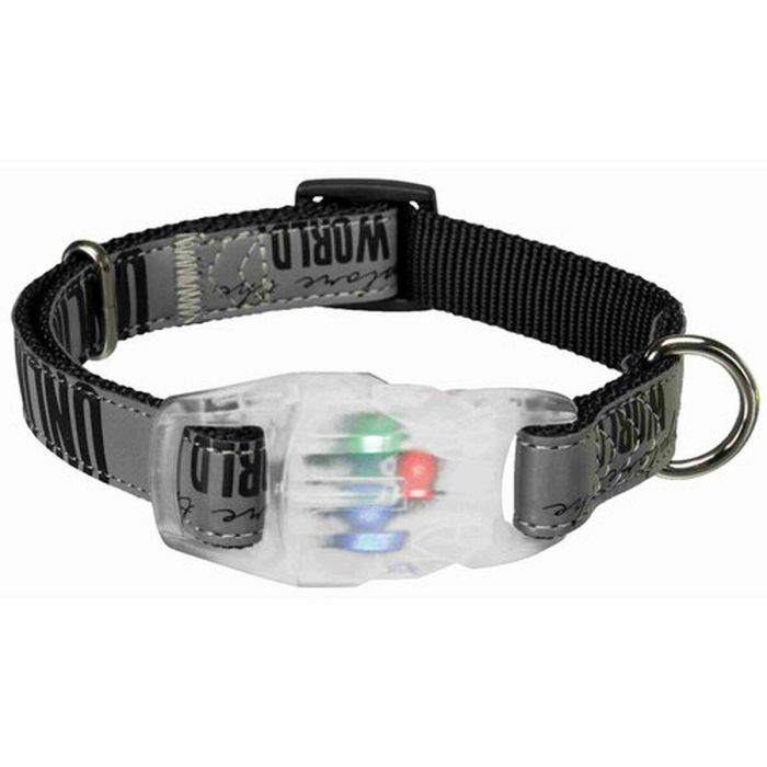 Collar LED para Mascotas Trixie Explore USB Negro M/L 35-55 cm 1 Collar LED para Mascotas Trixie Explore USB Negro M/L 35-55 cm 1