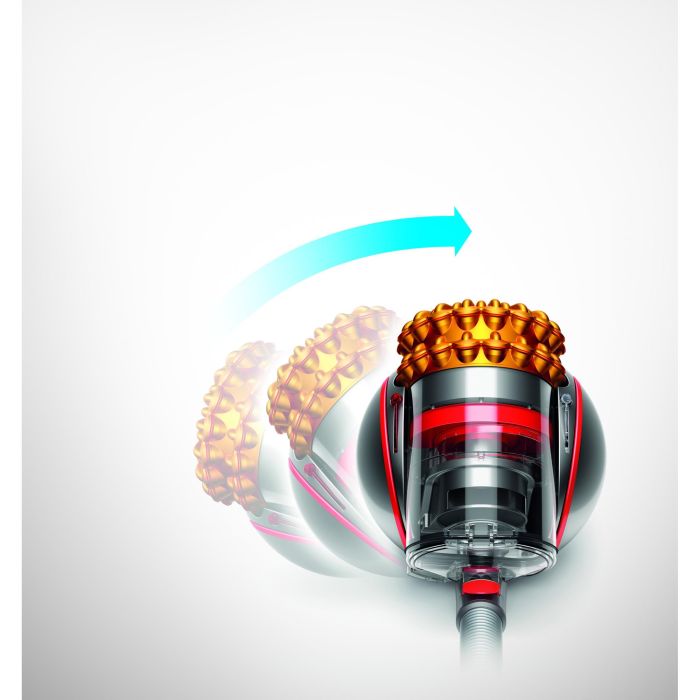 Dyson Cinetic Big Ball Multi Floor 2 - Aspiradora Cilíndrica sin Bolsa Ciclónica 700W para Alfombras y Suelos Duros 5