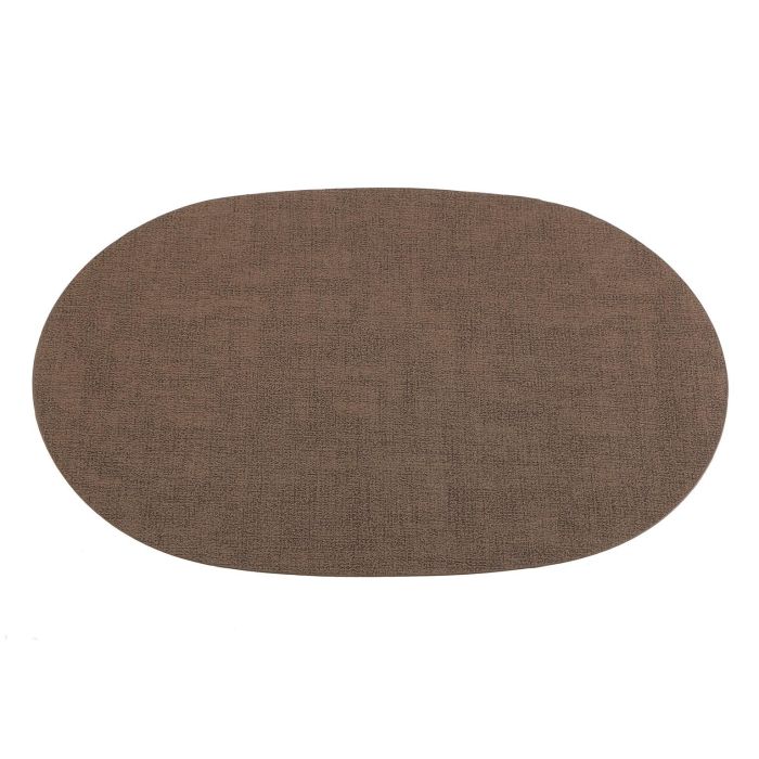Salvamantel Oval Rever. Marron Versa (6 Unidades) Salvamantel Oval Rever. Marron Versa (6 Unidades)