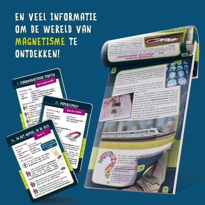 Génius Science - juego científico - magnetismo - LISCIANI 2 Génius Science - juego científico - magnetismo - LISCIANI 2