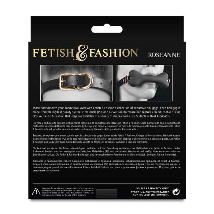 Mordaza NS Novelties Roseanne 4 Mordaza NS Novelties Roseanne 4
