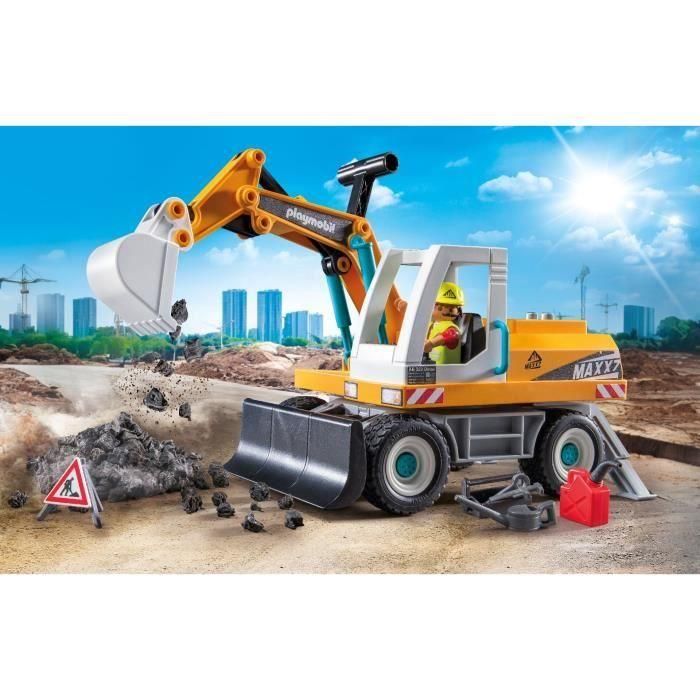 Playmobil - Excavadora Grande 1 Playmobil - Excavadora Grande 1
