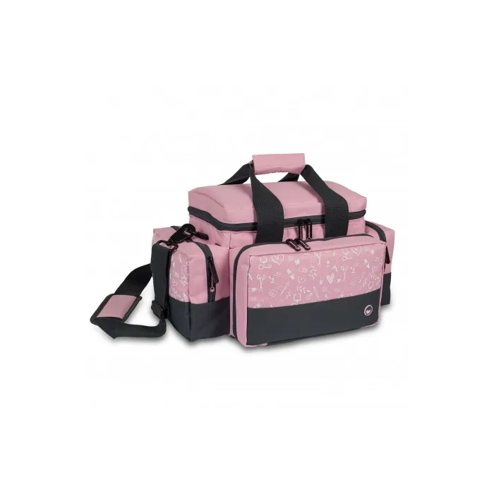 Bolsa Visitas Domicilarias Ligera Sweet Rosa