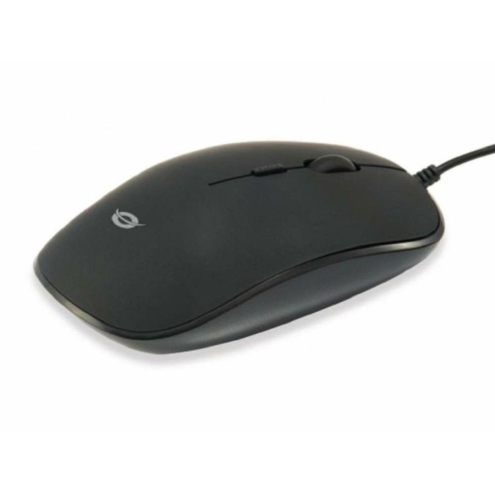 Conceptronic Ratón Óptico USB Regas01B con Interruptor DPI 800/1000/1200 y Diseño Ergonómico para Diestros y Zurdos 13