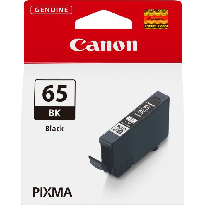 CANON Cartucho de Tinta Negro para Pixma Pro 200 CLI65BK 0 CANON Cartucho de Tinta Negro para Pixma Pro 200 CLI65BK 0