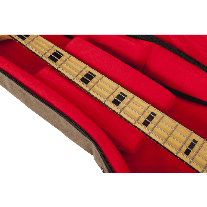 Softcase Bajo Eléctrico "Gator Transit" - Marron 9