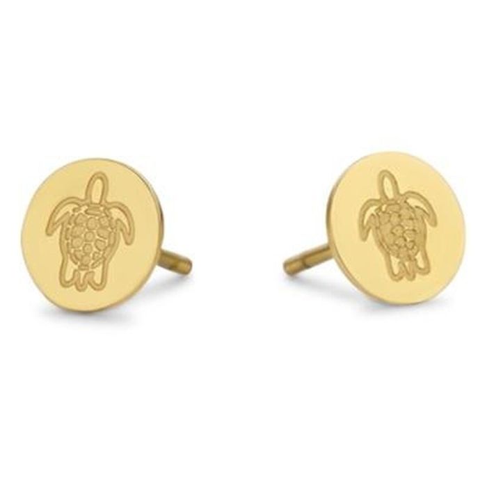 Pendientes Mujer CO88 Collection 8CE-70090 Dorado Pendientes Mujer CO88 Collection 8CE-70090 Dorado