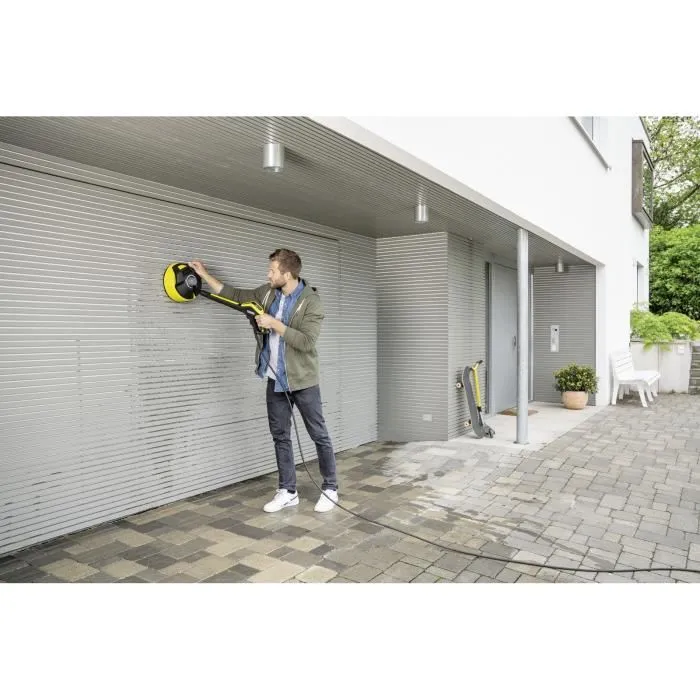 Karcher Limpiador de Superficies T-Racer T 5 Amarillo y Negro para Limpiadores de Alta Presión K2-K7 Ideal para Terrazas y Puertas de Garaje 3