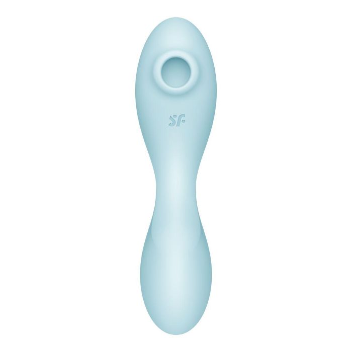 Succionador de Clítoris Satisfyer Cruvy Trinity 5+ Azul 6