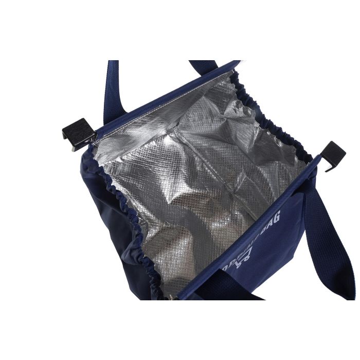 Bolsa Basicos DKD Home Decor Azul Marino Verde Musgo 27 x 29 x 24 cm (2 Unidades) 2 Bolsa Basicos DKD Home Decor Azul Marino Verde Musgo 27 x 29 x 24 cm (2 Unidades) 2