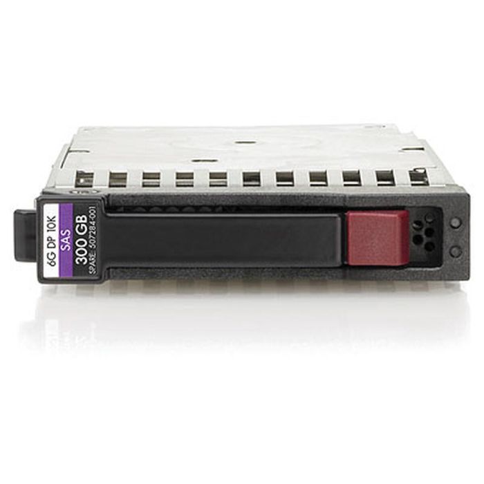 Hewlett Packard Enterprise 300GB hot-plug dual-port SAS hard disk drive - 15,000 RPM, 6Gb/sec transfer rate, 2.5-inch small form factor (SFF), Enterprise Hewlett Packard Enterprise 300GB hot-plug dual-port SAS hard disk drive - 15,000 RPM, 6Gb/sec transfer rate, 2.5-inch small form factor (SFF), Enterprise