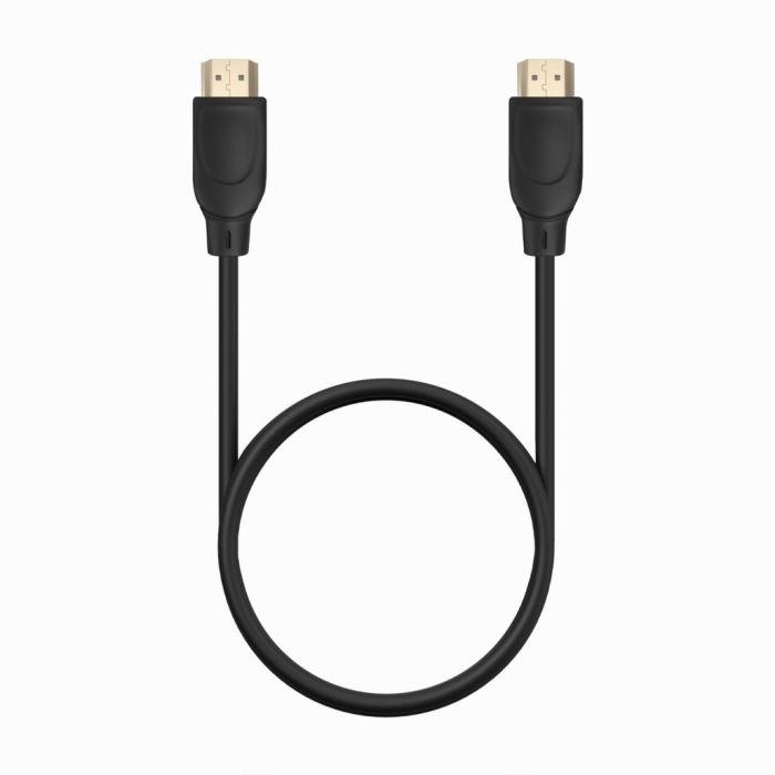 AISENS - CABLE HDMI V2.0 PREMIUM ALTA VELOCIDAD / HEC 4K@60HZ 18GBPS, A/M-A/M, NEGRO, 0.5M AISENS - CABLE HDMI V2.0 PREMIUM ALTA VELOCIDAD / HEC 4K@60HZ 18GBPS, A/M-A/M, NEGRO, 0.5M