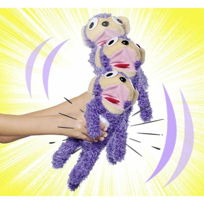 Peluche screamerz mono con sonido. nunca habrá un momento aburrido! 30 cm 3 Peluche screamerz mono con sonido. nunca habrá un momento aburrido! 30 cm 3