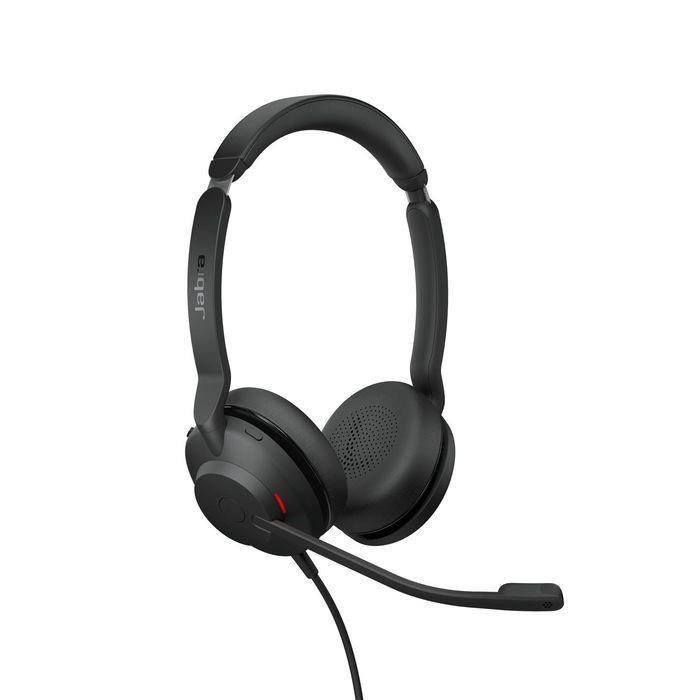 Jabra Evolve2 30 USB-A UC Stereo Auriculares Profesionales con 2 Micrófonos, Cancelación Ruido y Busylight para Oficina 2 Jabra Evolve2 30 USB-A UC Stereo Auriculares Profesionales con 2 Micrófonos, Cancelación Ruido y Busylight para Oficina 2