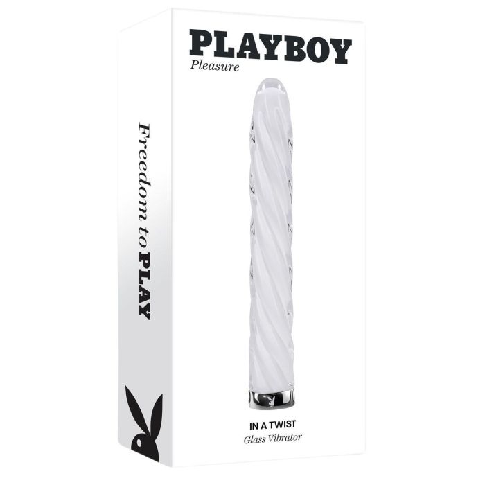 Vibrador Playboy Playboy Blanco 1 Vibrador Playboy Playboy Blanco 1