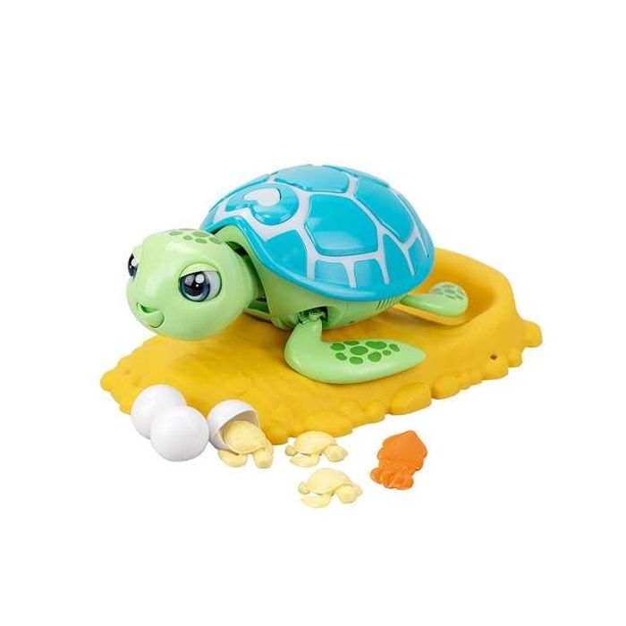Tortuga interactiva salva la tortuga. te compensara si la cuidas. pone huevos! dale de comer y curala. 19,20x34x20 cm. - modelos surtidos 2 Tortuga interactiva salva la tortuga. te compensara si la cuidas. pone huevos! dale de comer y curala. 19,20x34x20 cm. - modelos surtidos 2