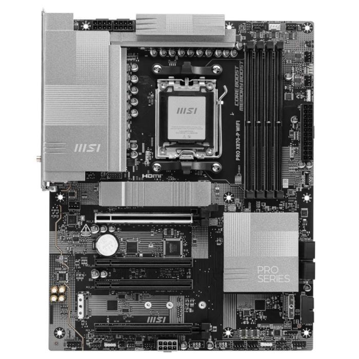 MSI PRO X870-P WiFi Placa Base AMD AM5 X870 4DDR5 ATX - 911-7E47-07S 1