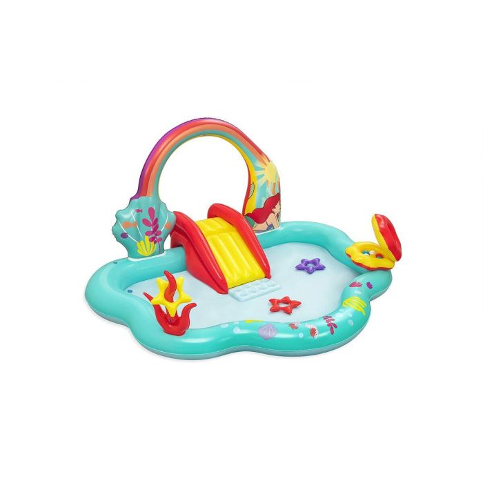 Bestway Piscina Hinchable Parque Juegos Disney Sirenita 221x193x117 cm +2 Años Jardin 91097 11 Bestway Piscina Hinchable Parque Juegos Disney Sirenita 221x193x117 cm +2 Años Jardin 91097 11