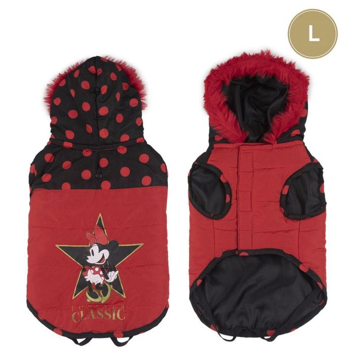 Abrigo para Perro Minnie Mouse Poliéster 4