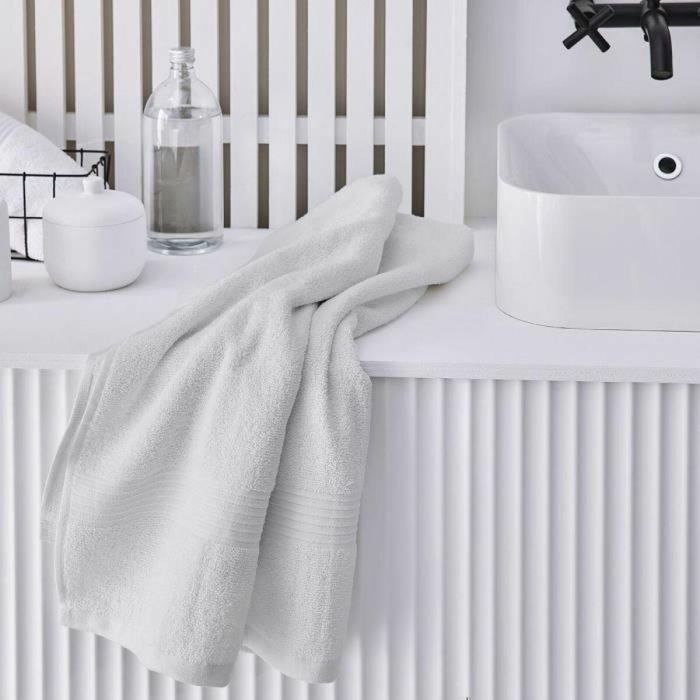 Toalla de baño TODAY Blanco 70 x 130 cm 1 Toalla de baño TODAY Blanco 70 x 130 cm 1