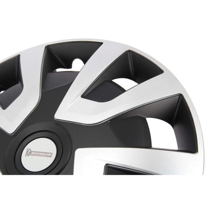 MICHELIN Juego de adornos de 4 ruedas - 15 - Utilidades especiales NVS 1 MICHELIN Juego de adornos de 4 ruedas - 15 - Utilidades especiales NVS 1