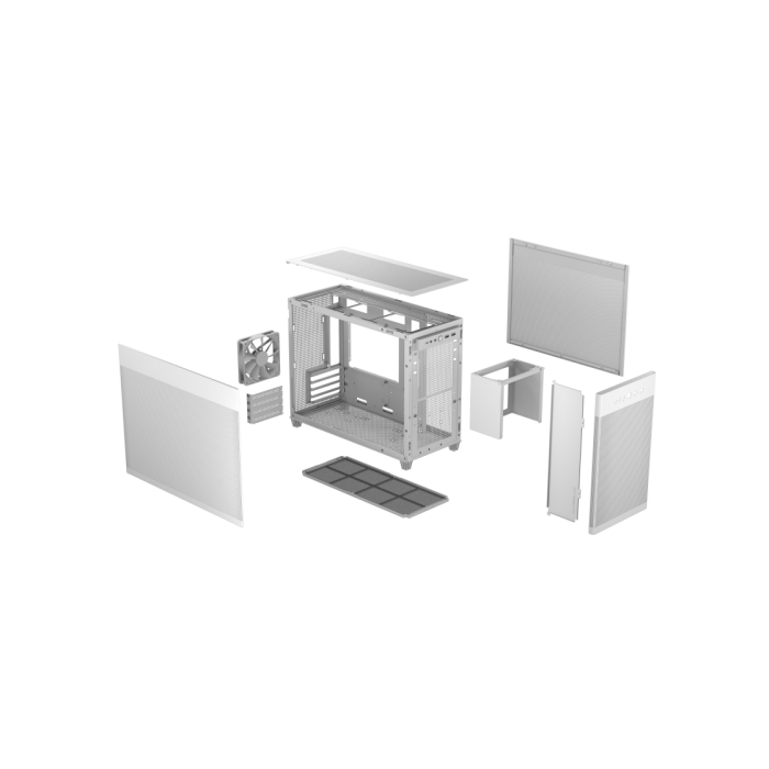 ASUS Prime AP201 MicroATX Mini Tower Blanco 9 ASUS Prime AP201 MicroATX Mini Tower Blanco 9