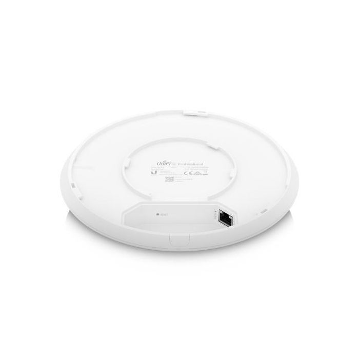 Ubiquiti U6-PRO punto de acceso inalámbrico 4800 Mbit/s Blanco Energía sobre Ethernet (PoE) 7 Ubiquiti U6-PRO punto de acceso inalámbrico 4800 Mbit/s Blanco Energía sobre Ethernet (PoE) 7