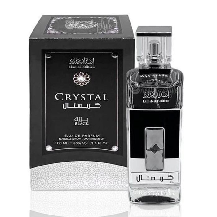 Al Zaafaran Crystal Black Eau de Parfum Vaporizador 100 ml