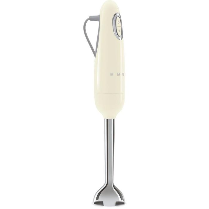 Smeg HBF03CREU Batidora de Mano, 700W, Acero Inoxidable, Velocidad Variable, Función Turbo, Color Crema 2 Smeg HBF03CREU Batidora de Mano, 700W, Acero Inoxidable, Velocidad Variable, Función Turbo, Color Crema 2