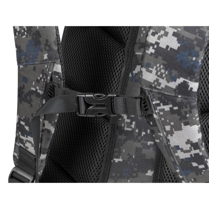 GENESIS Pallad 450 Lite Mochila Camuflaje para Portátil 15.6 pulgadas, Resistente Poliéster con Sistema MOLLE, Ideal Viajes y Senderismo 2 GENESIS Pallad 450 Lite Mochila Camuflaje para Portátil 15.6 pulgadas, Resistente Poliéster con Sistema MOLLE, Ideal Viajes y Senderismo 2