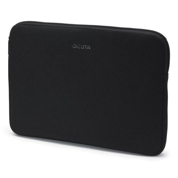 Dicota Laptop Sleeve PERFECT 14-14.1", Black 1 Dicota Laptop Sleeve PERFECT 14-14.1", Black 1