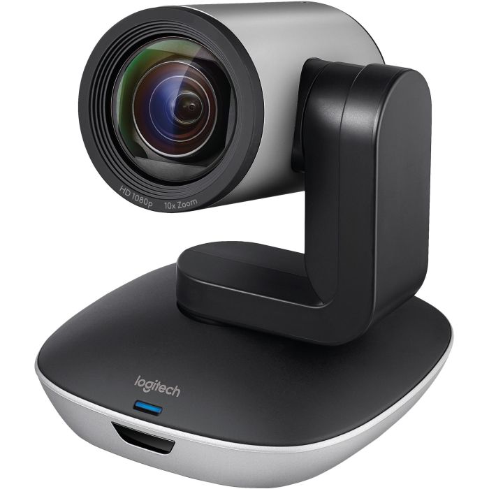 Logitech 960-001057 Sistema de Videoconferencia en Grupo, Full HD, Zoom 10x, Negro/Gris 1