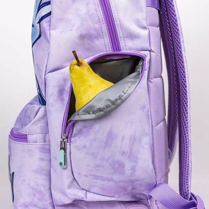 Cerdá Mochila escolar grande Stitch 44 cm 3