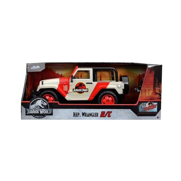 Coche radio control jurassic park jeep wrangler escala 1:16 11 Coche radio control jurassic park jeep wrangler escala 1:16 11
