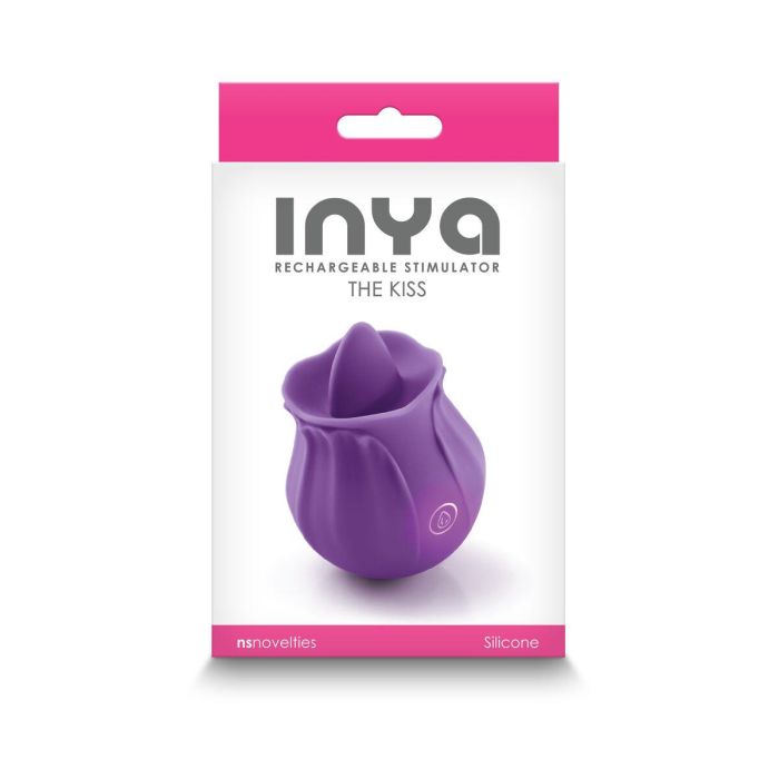 Masajeador NS Novelties Inya Morado 2 Masajeador NS Novelties Inya Morado 2